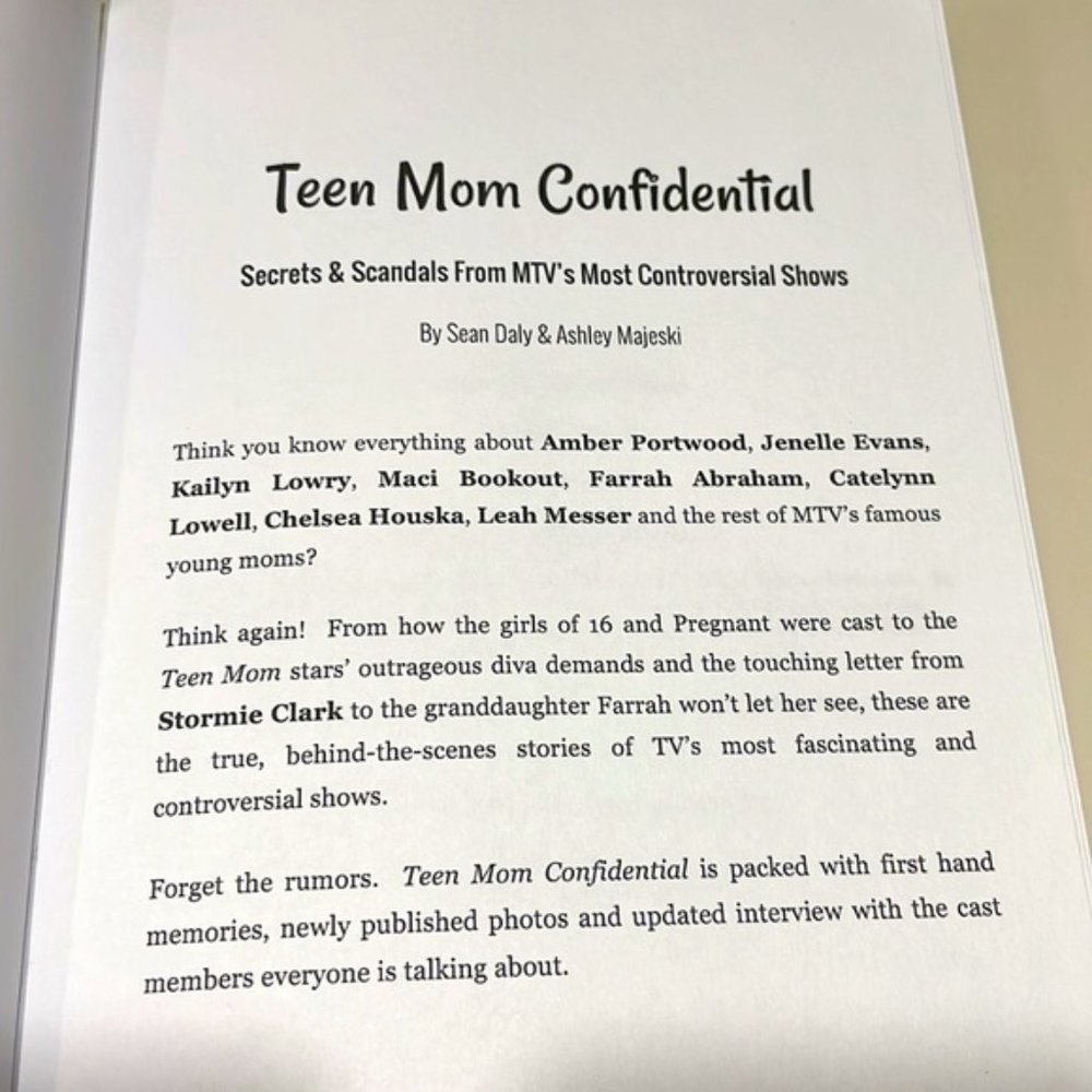Teen Mom Confidential: Secrets & Scandals From MTV’s Most Controversial Shows - Picture 3 of 8